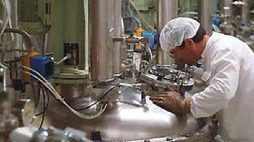 İmalat sanayiinde, br&uuml;t kazan&ccedil; 1,280 YTL