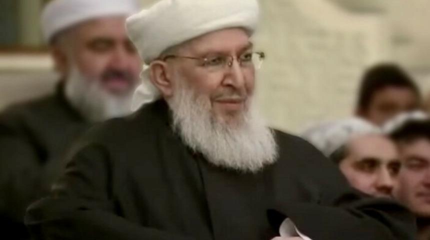 Menzil lideri Abdulbaki Erol hayatını kaybetti