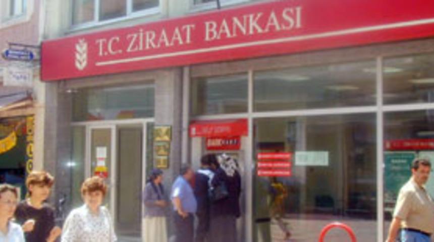 Ziraat yine T&uuml;rkiye'nin en b&uuml;y&uuml;k bankası