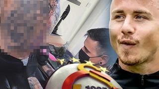 Tesadüfün böylesi! Galatasaray'ın yeni transferi Angelino'nun sırtındaki dövme gündem oldu