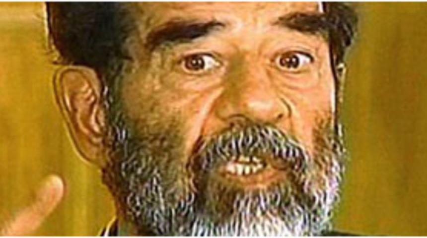 Saddam H&uuml;seyin yargılanıyor 