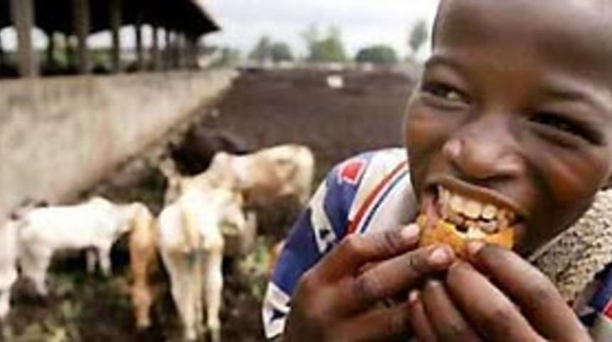 Afrika'da yoksullukla m&uuml;cadele g&uuml;ndemde