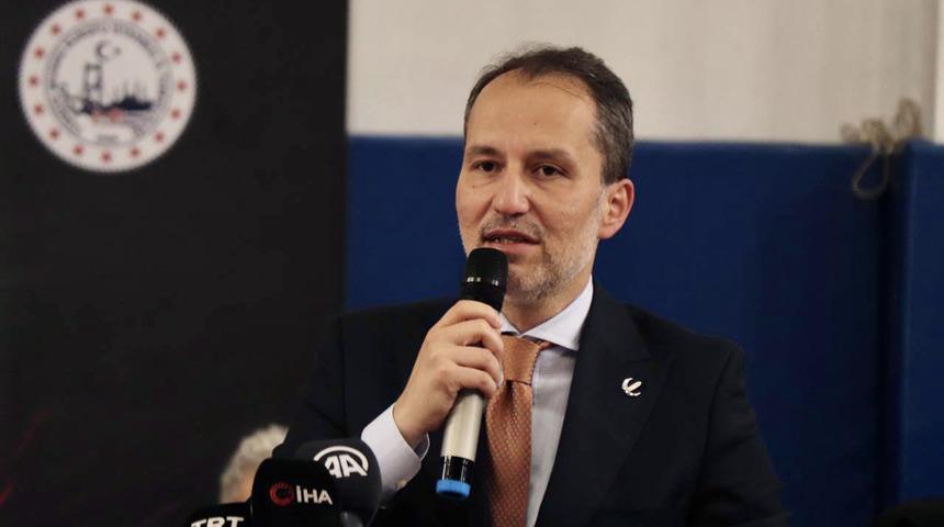 Fatih Erbakan'dan dikkat çeken çıkış! 'İsveç’in NATO’ya girişine onay verilmesi kararı yeniden gözden geçirilmeli'