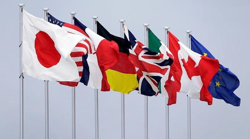 G7'den ortak açıklama: İsrail'in kendini savunma hakkı var