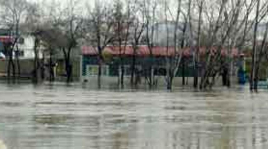 Taşkınlar  Enez İl&ccedil;esini de etkiledi 