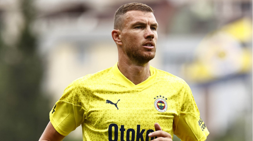 Fenerbahçe taraftarına müjdeyi Edin Dzeko verdi! "Birkaç oyuncu daha gelebilir"