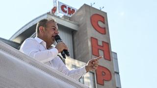 SON DAKİKA |  Tanju Özcan CHP Genel Merkezi önünde açıklama yaptı! Kılıçdaroğlu hakkında sert sözler