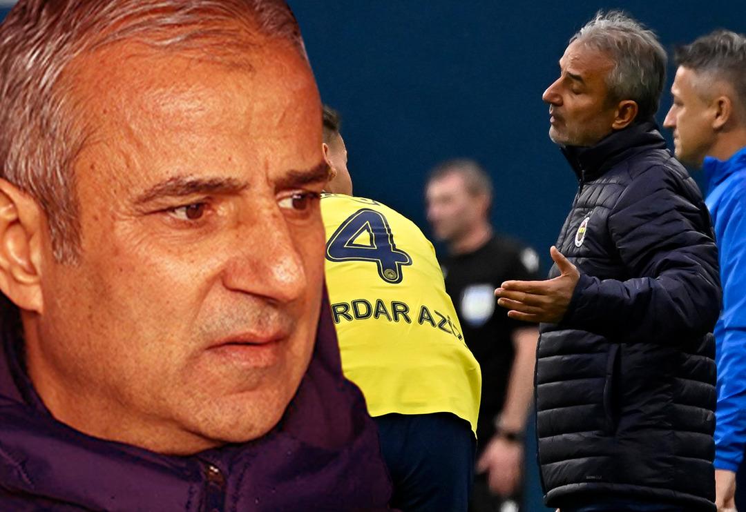 Kızılyıldız mağlubiyeti sonrası İsmail Kartal &ccedil;ılgına d&ouml;nd&uuml;! Olay a&ccedil;ıklamalar... "Ben b&ouml;yle bir şey g&ouml;rmedim"