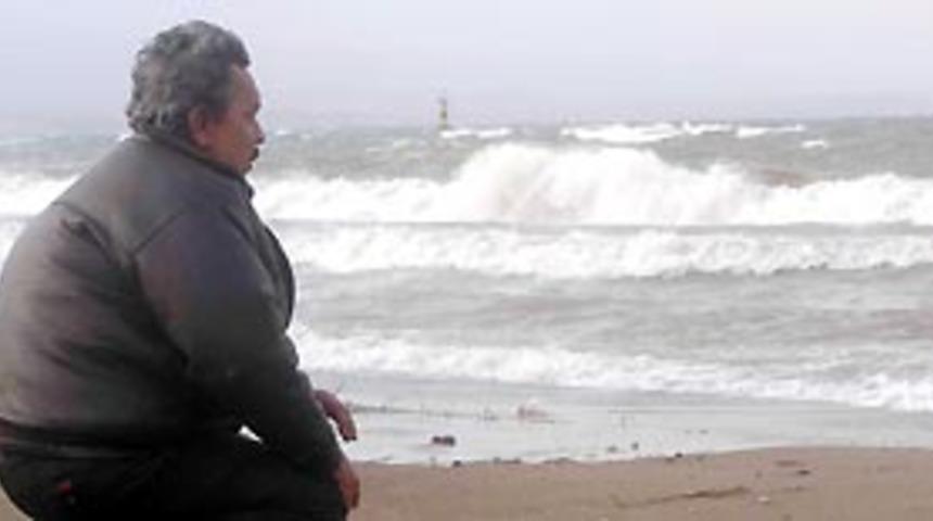 &Ccedil;anakkale Boğazı'nda şidetli fırtına