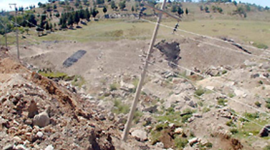 Adıyaman'da 'gerilim hattı' gerdi
