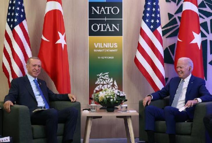 SON DAKİKA | Biden'dan Erdoğan'a İsveç'in NATO üyeliği için teşekkür! 'Cesaretiniz, liderliğiniz ve diplomasiniz...'