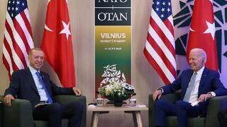 SON DAKİKA | Biden'dan Erdoğan'a İsveç'in NATO üyeliği için teşekkür! 'Cesaretiniz, liderliğiniz ve diplomasiniz...'