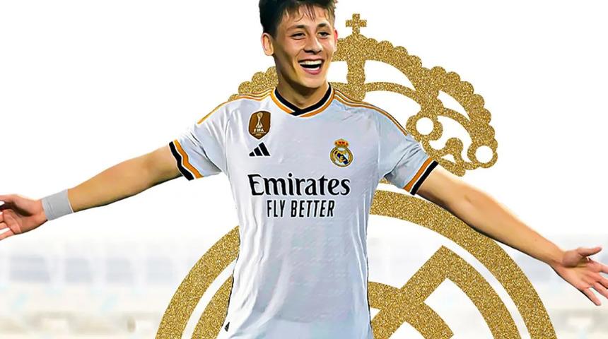 Arda Güler kulüp televizyonuna çıktı, Real Madrid taraftarlarına seslendi!