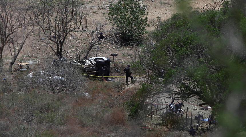 Meksika’da polis aracına bombalı saldırı! Çok sayıda ölü ve yaralı var