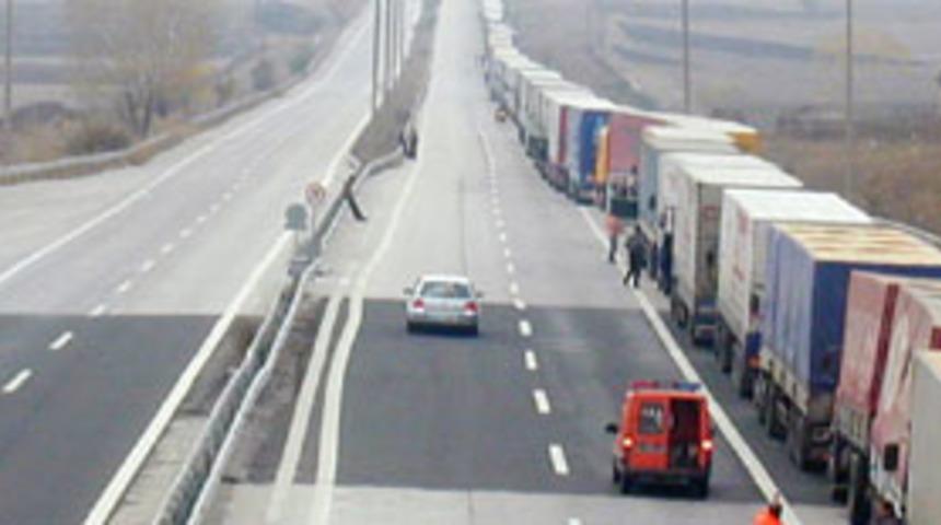 Habur'da şof&ouml;rlerin ramazan &ccedil;ilesi