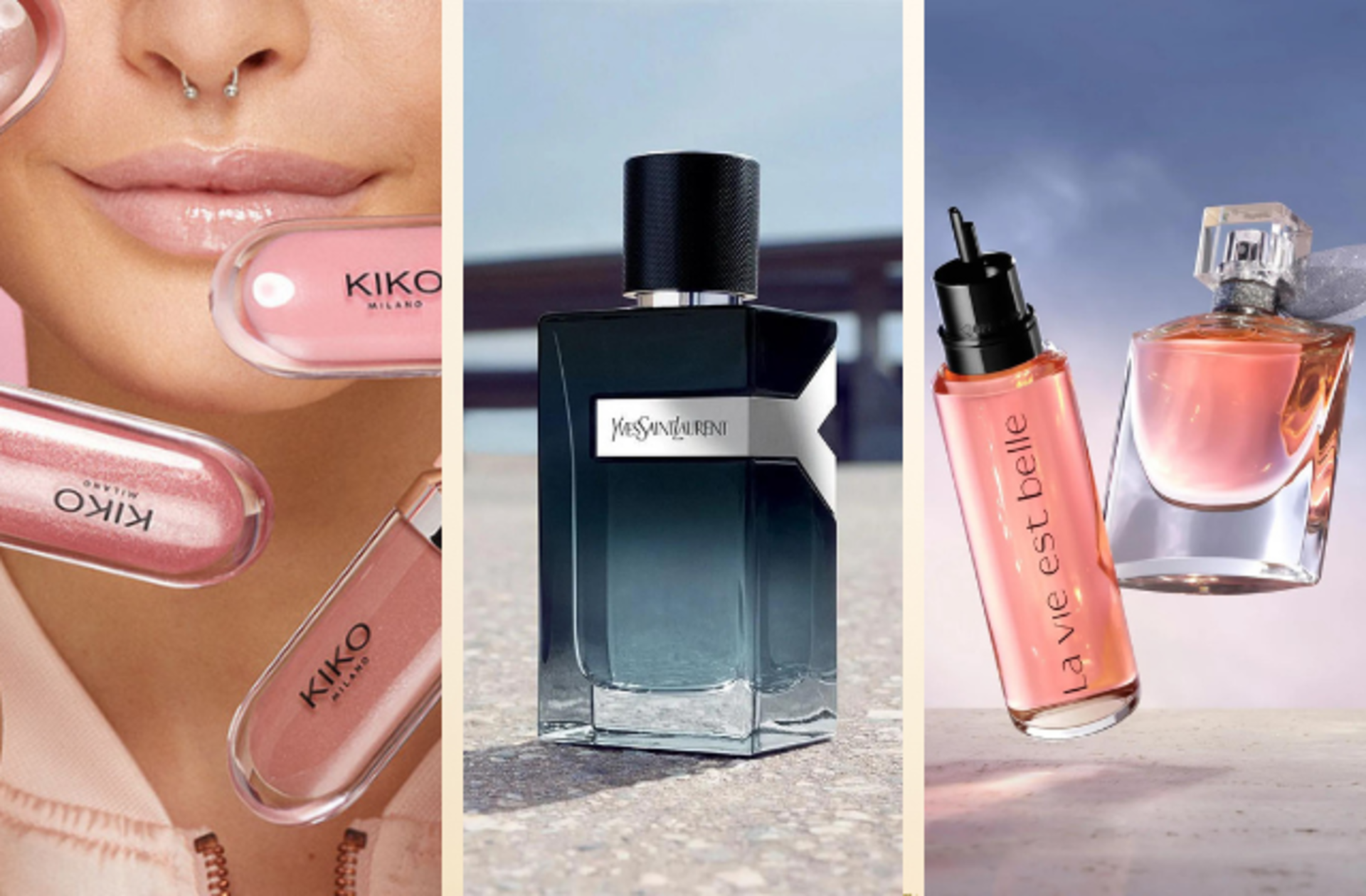 Armani, Kiko, Lancome, YSL... Parfümden maskaraya %40'a varan indirim