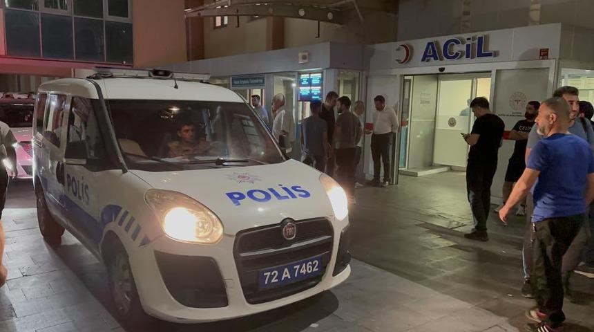 Batman'da yunus ekibine otomobil çarptı: 2 polis yaralı