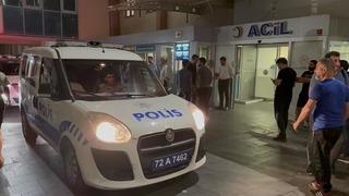 Batman'da yunus ekibine otomobil çarptı: 2 polis yaralı