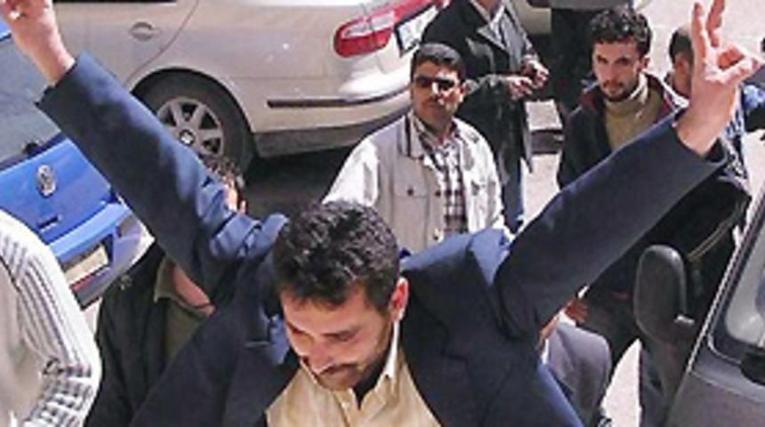 G&ouml;zaltındaki DEHAP'lılar adliyede