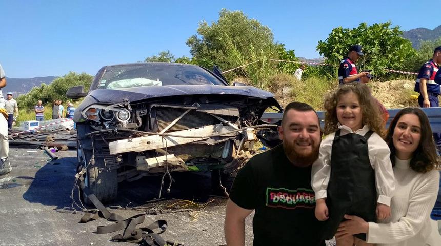 Fransa'dan Türkiye tatil için gelmişlerdi! Baba ve kızı hayatını kaybetti, kahreden detay: Öldüklerinden haberi yok 