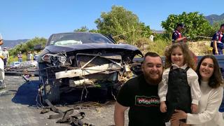 Fransa'dan Türkiye tatil için gelmişlerdi! Baba ve kızı hayatını kaybetti, kahreden detay: Öldüklerinden haberi yok 