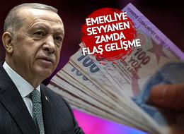 SON DAKİKA | Emekli maaşına seyyanen zam! Erdoğan ile kritik görüşme: 5 puanlık düzenleme yolda...