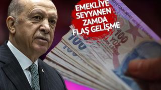 SON DAKİKA | Emekli maaşına seyyanen zam! Erdoğan ile kritik görüşme: 5 puanlık düzenleme yolda...