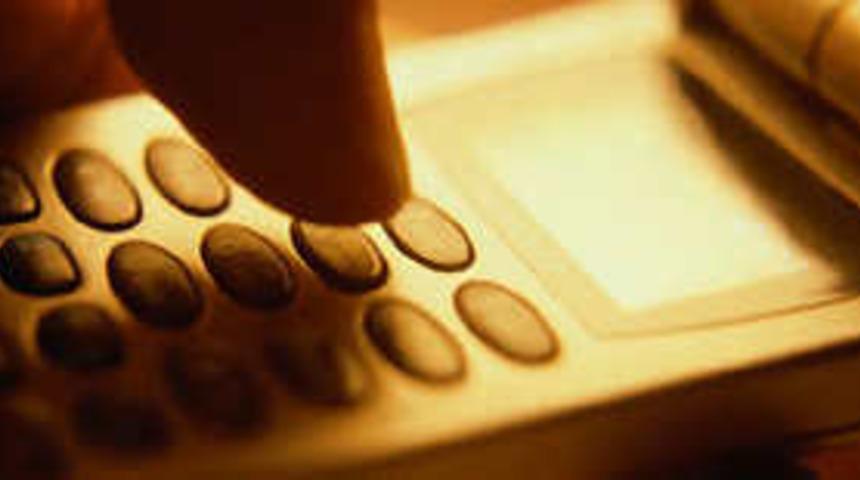 &Ccedil;alıntı telefon &ccedil;alışmayacak