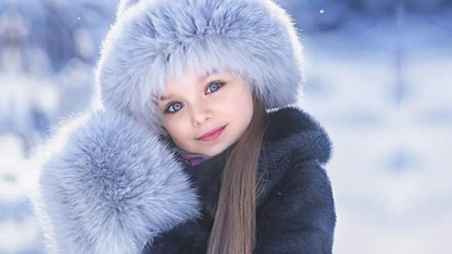 Dünyanın en güzel kızı büyüdü! Son hali sosyal medyayı salladı