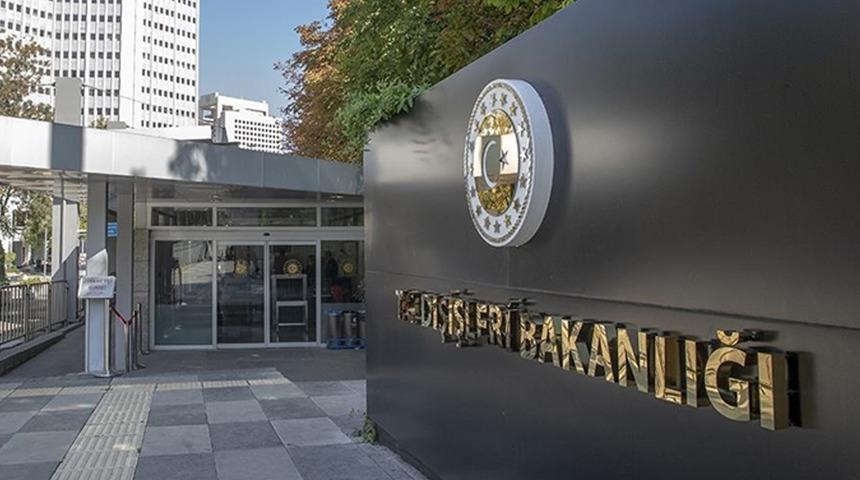 Dışişleri Bakanlığı'ndan KKTC açıklaması! 'Tümüyle destekliyoruz"