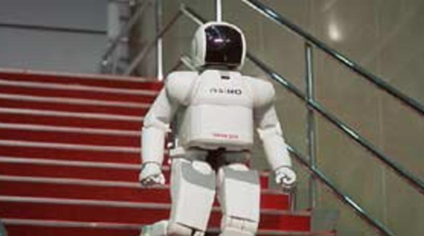 Asimo, resepsiyon g&ouml;revlisi olacak
