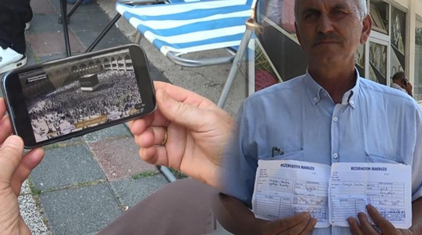 Bursa'da 'Hac' dolandırıcıları 70 kişiyi kandırdı: Kabe'ye gideceklerini düşünenler şu an Kabe videolarıyla yetiniyor...