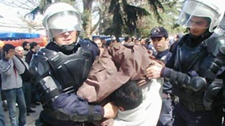 Trabzon'daki olayların zanlılarına dava