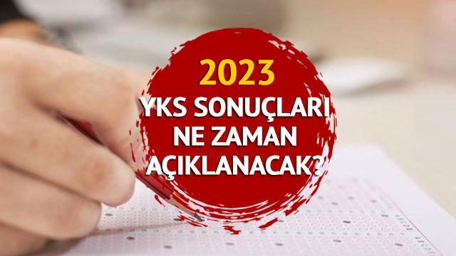 YKS sonuçları ne zaman açıklanacak, ÖSYM ile tercihler ne zaman? 2023 YKS sonuçları için gözler sonuc.osym.gov.tr ekranında