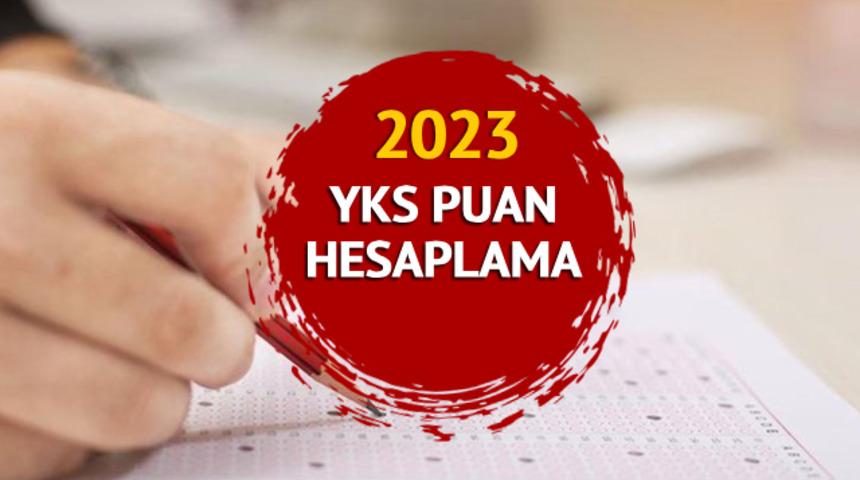 YKS’de kaç net kaç puan? Hangi bölüm kaç puanla alıyor? ÖSYM 2023 YKS puan hesaplama