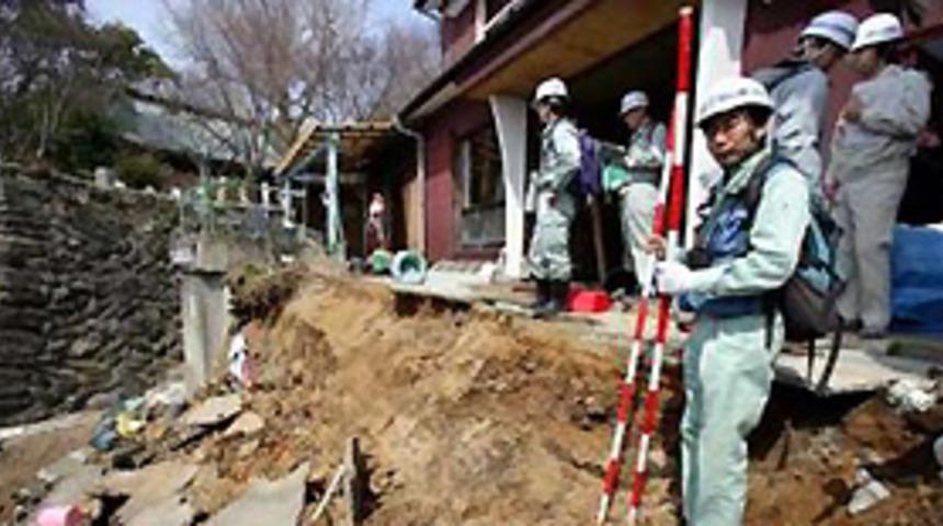 Japonya'da 6.0 şiddetinde deprem