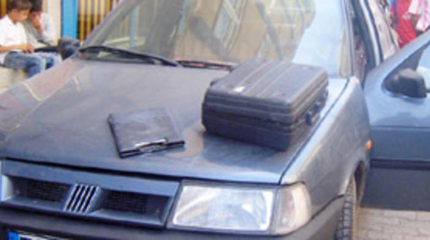 &Ccedil;alıntı otomobilleri gazete ilanıyla sattılar