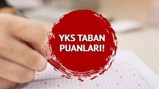 YKS TABAN PUANLARI VE BAŞARI SIRALAMALARI 2023: Hangi üniversite hangi bölüme kaç puanla alıyor?