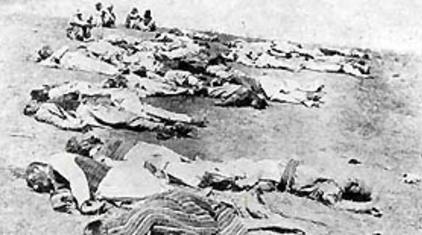 Ermeniler'in korkun&ccedil; katliamı