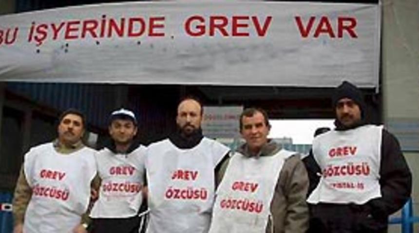 İstanbul'da belediyelerde greve doğru
