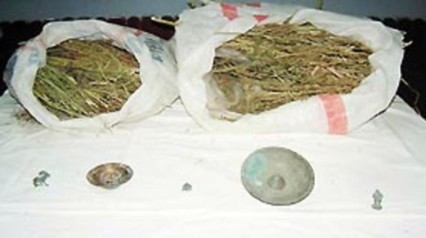 Ter&ouml;r &ouml;rg&uuml;tleri uyuşturucuya y&ouml;neldi  