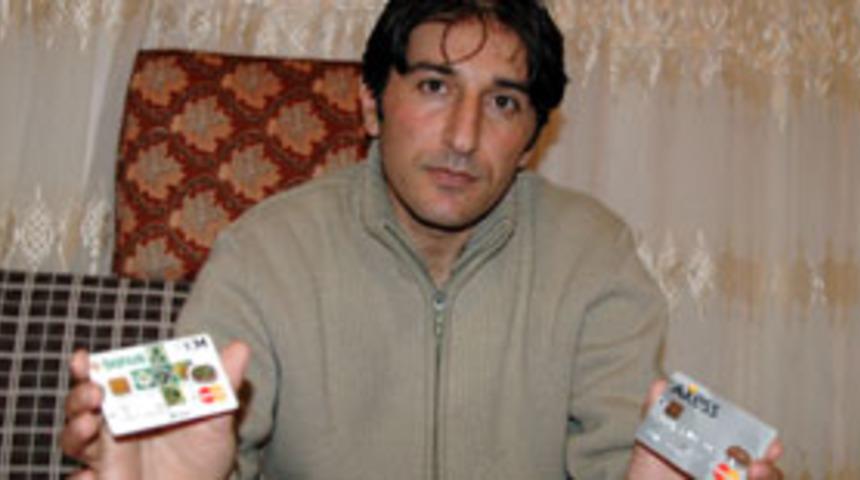 Kredi kartı batağında &ccedil;ırpınan &ouml;ğretmen