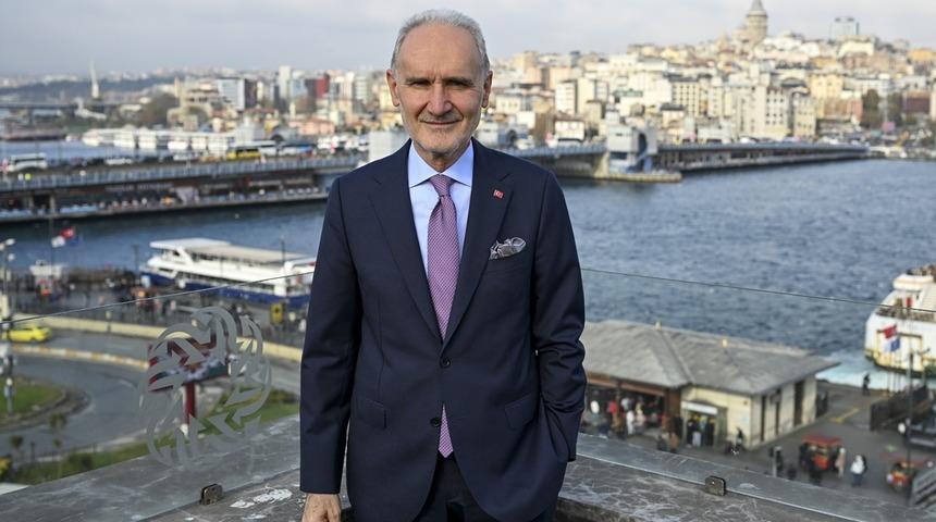 İTO Başkanı Şekib Avdagiç, Hizmet İhracatçıları Birliği Başkanlığına seçildi