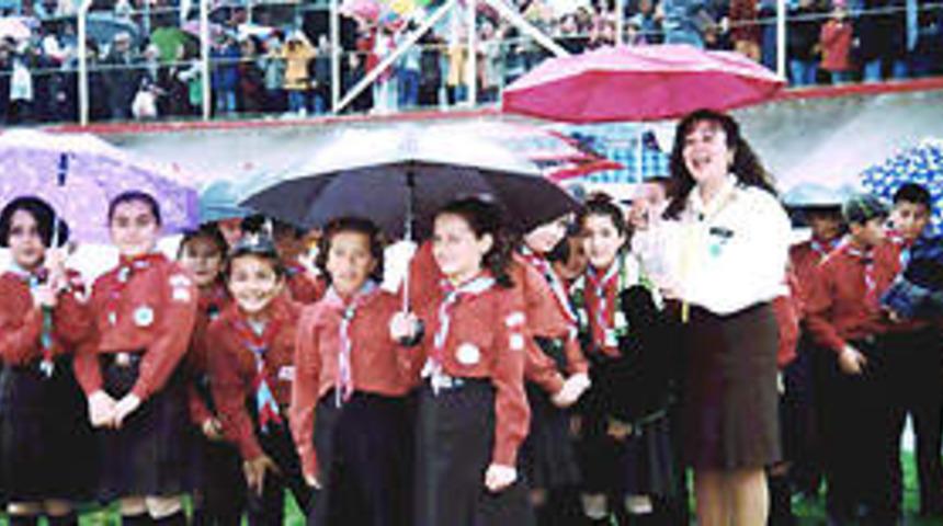 Beşiktaş'ta 23 Nisan kutlamaları