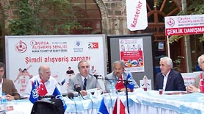 Bursa'da indirimli alışveriş şenliği