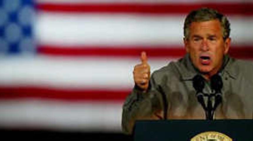 ABD'de Bush'a destek azalıyor