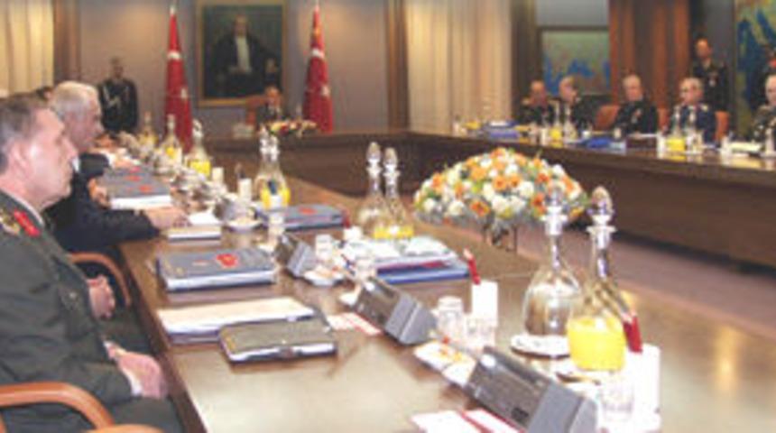 MGK'da "Afet 2005 kriz y&ouml;netim tatbikatı"