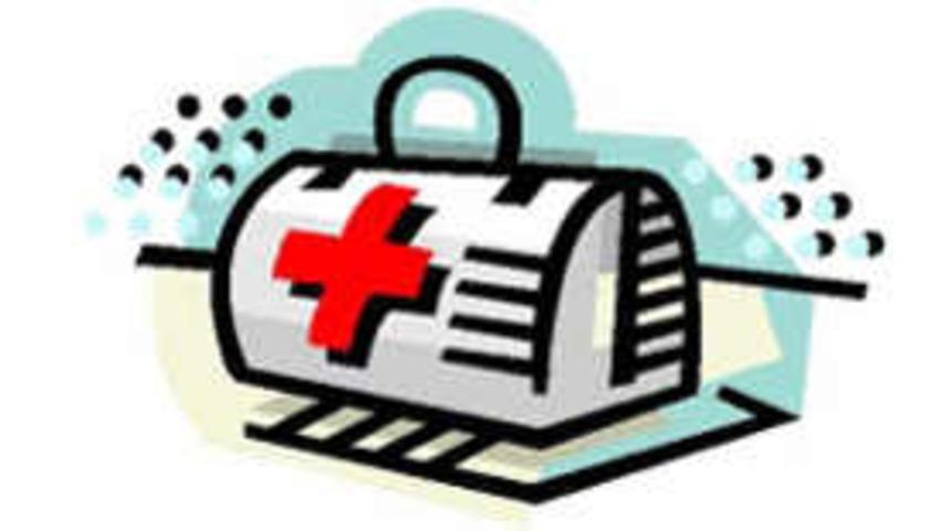 Trafik kazasında ilk yardım