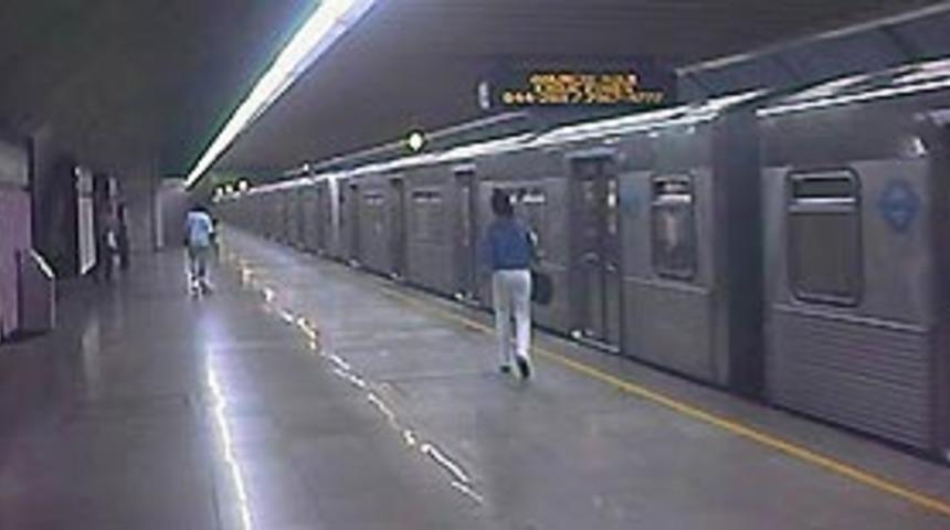 Taksim metrosunda arıza