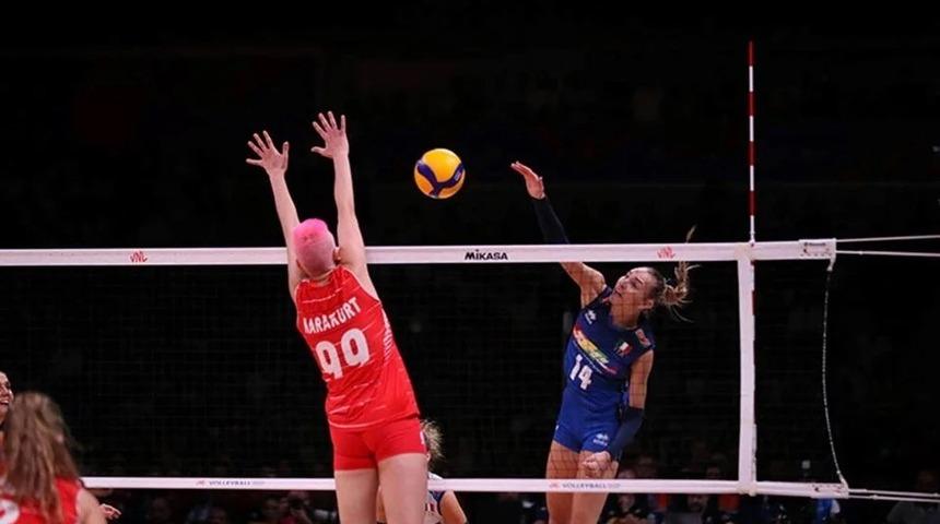 Türkiye İtalya voleybol maçı ne zaman, hangi kanalda? 3-0 maç bizim!